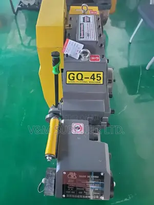 Steel Cutting Machine Gq45