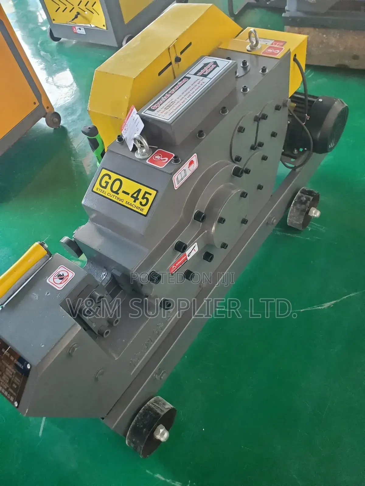 Steel Cutting Machine Gq45