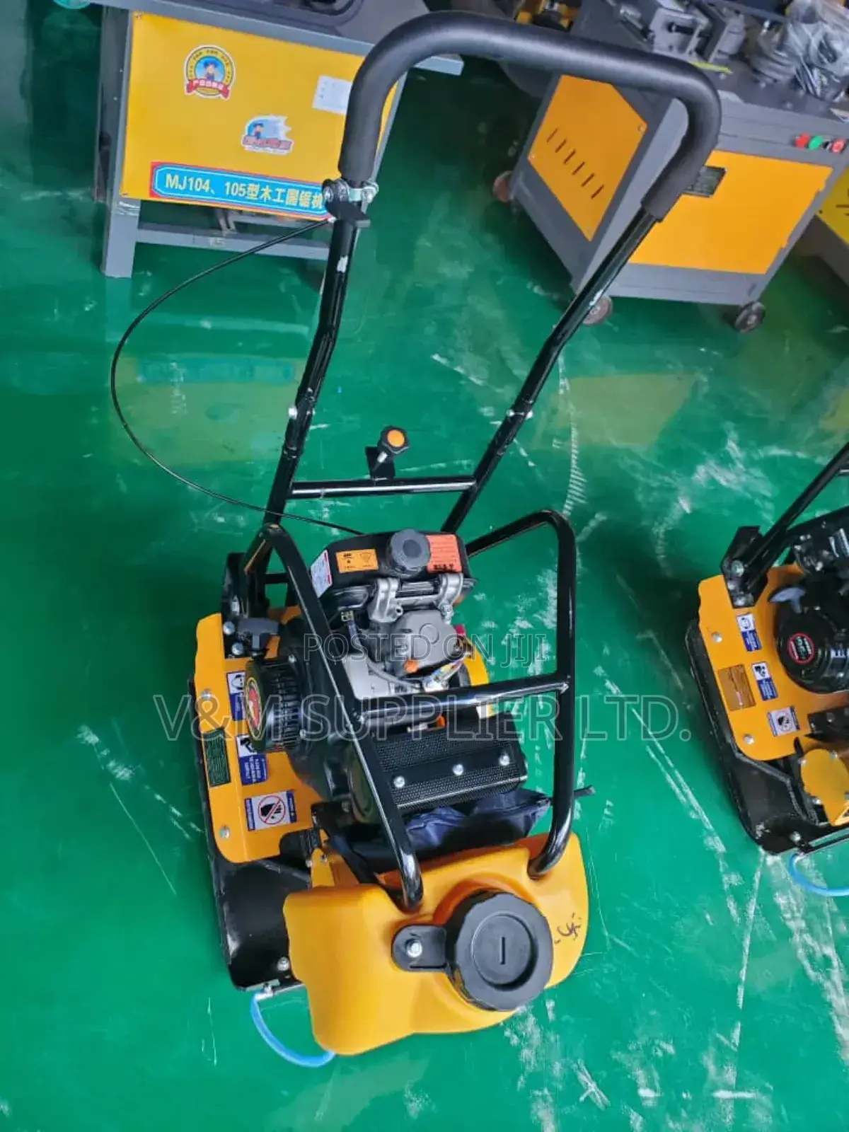 Plate Compactor (Diesel)