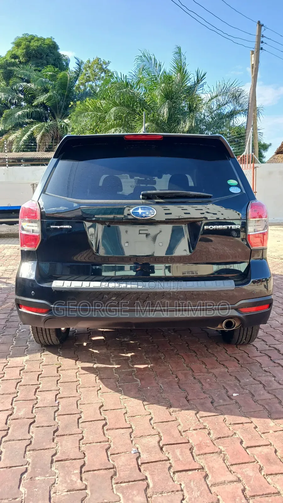 Subaru Forester 2013 Black