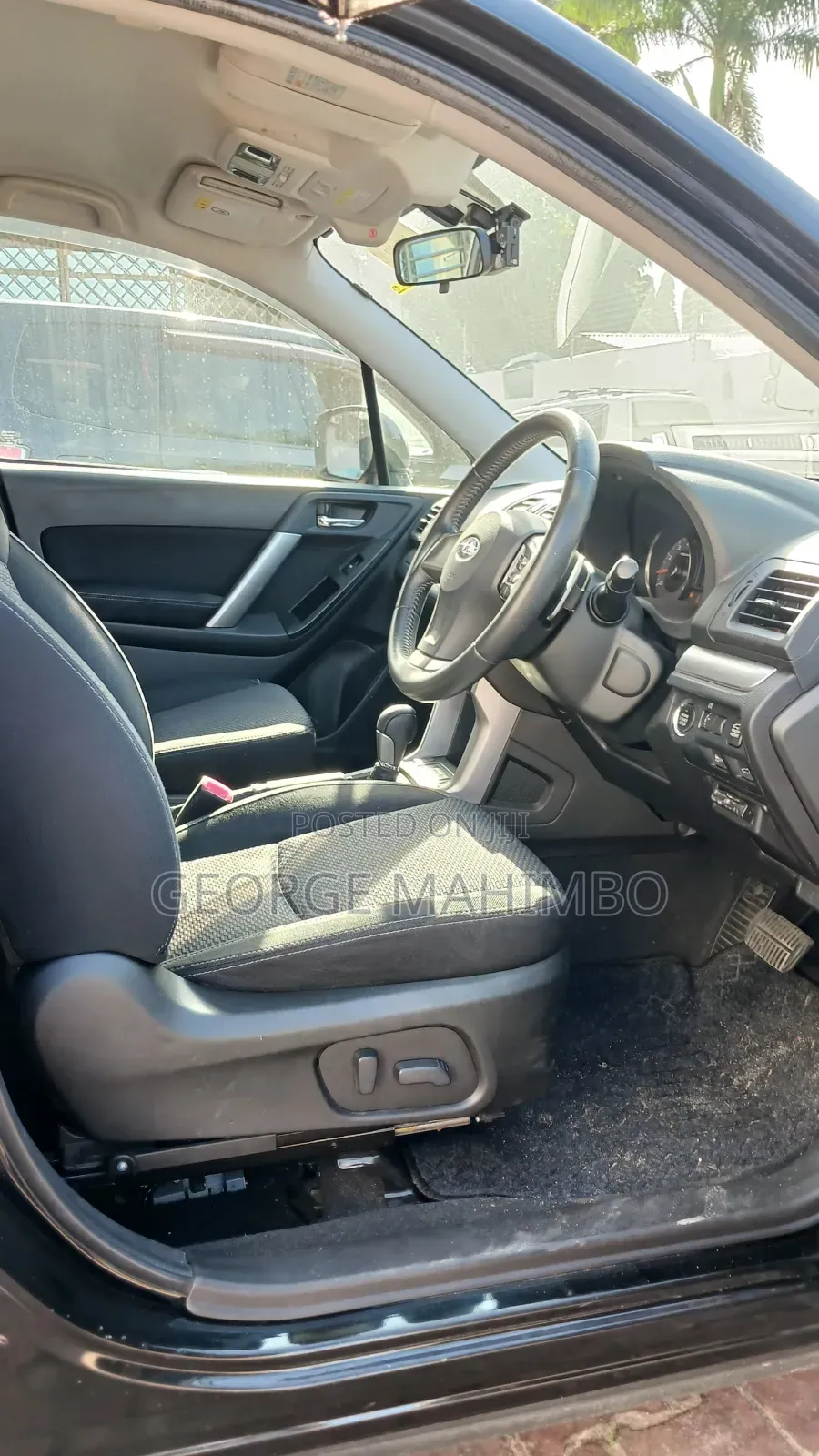 Subaru Forester 2013 Black