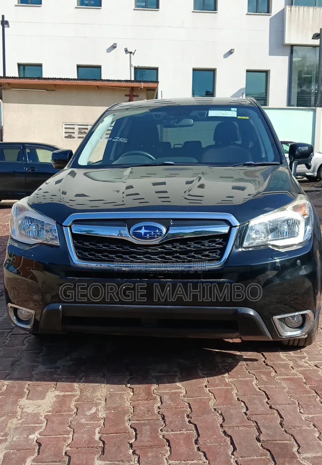 Subaru Forester 2013 Black