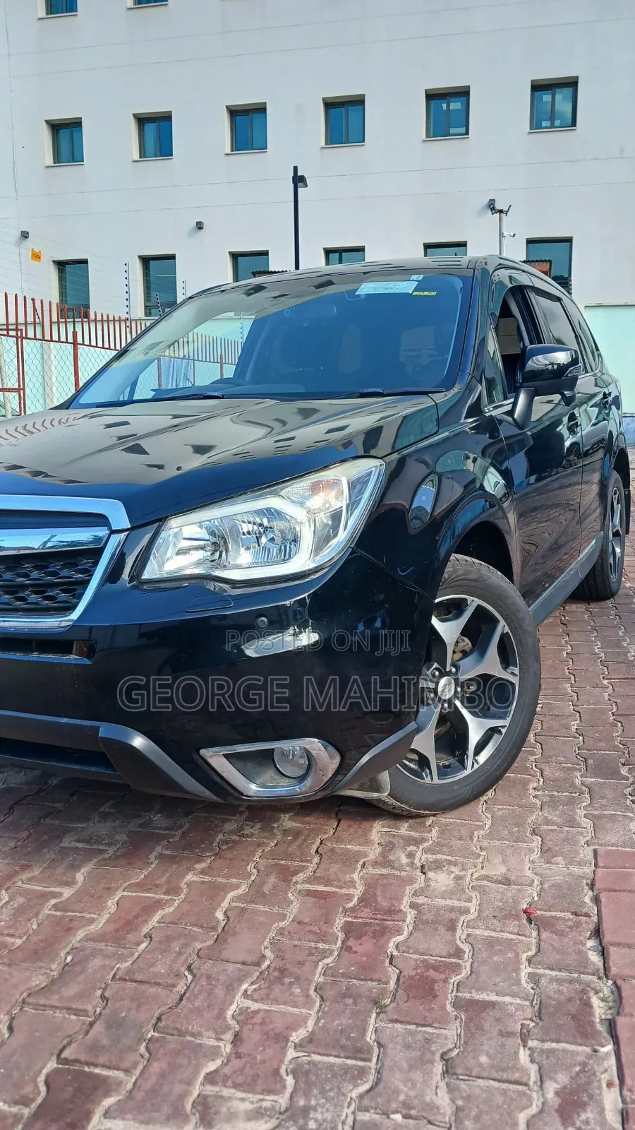 Subaru Forester 2013 Black