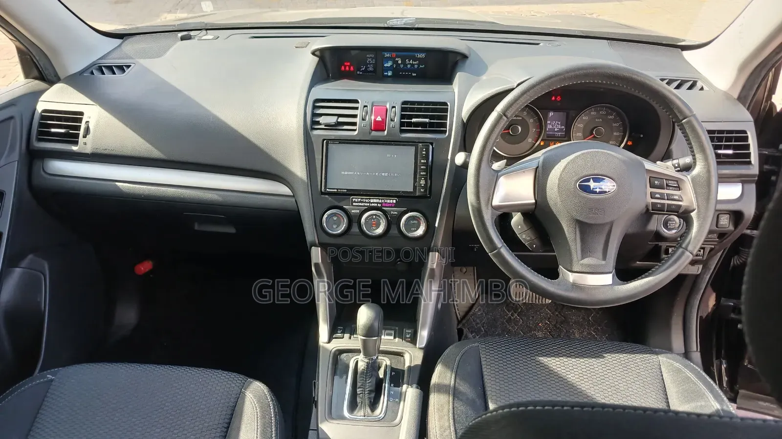 Subaru Forester 2013 Black
