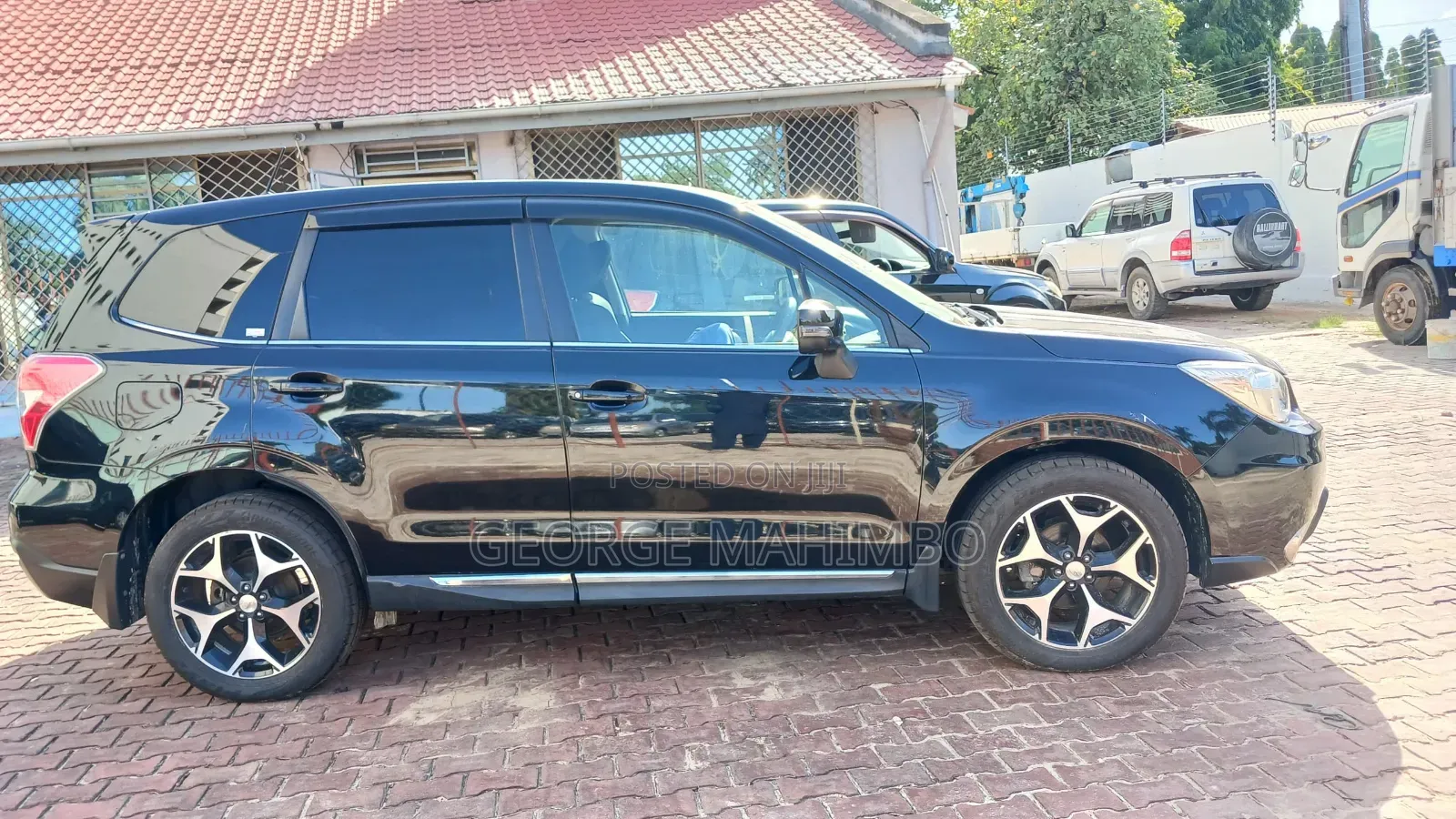 Subaru Forester 2013 Black