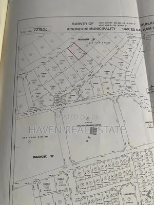Fenced Plot for Sale at Bunju