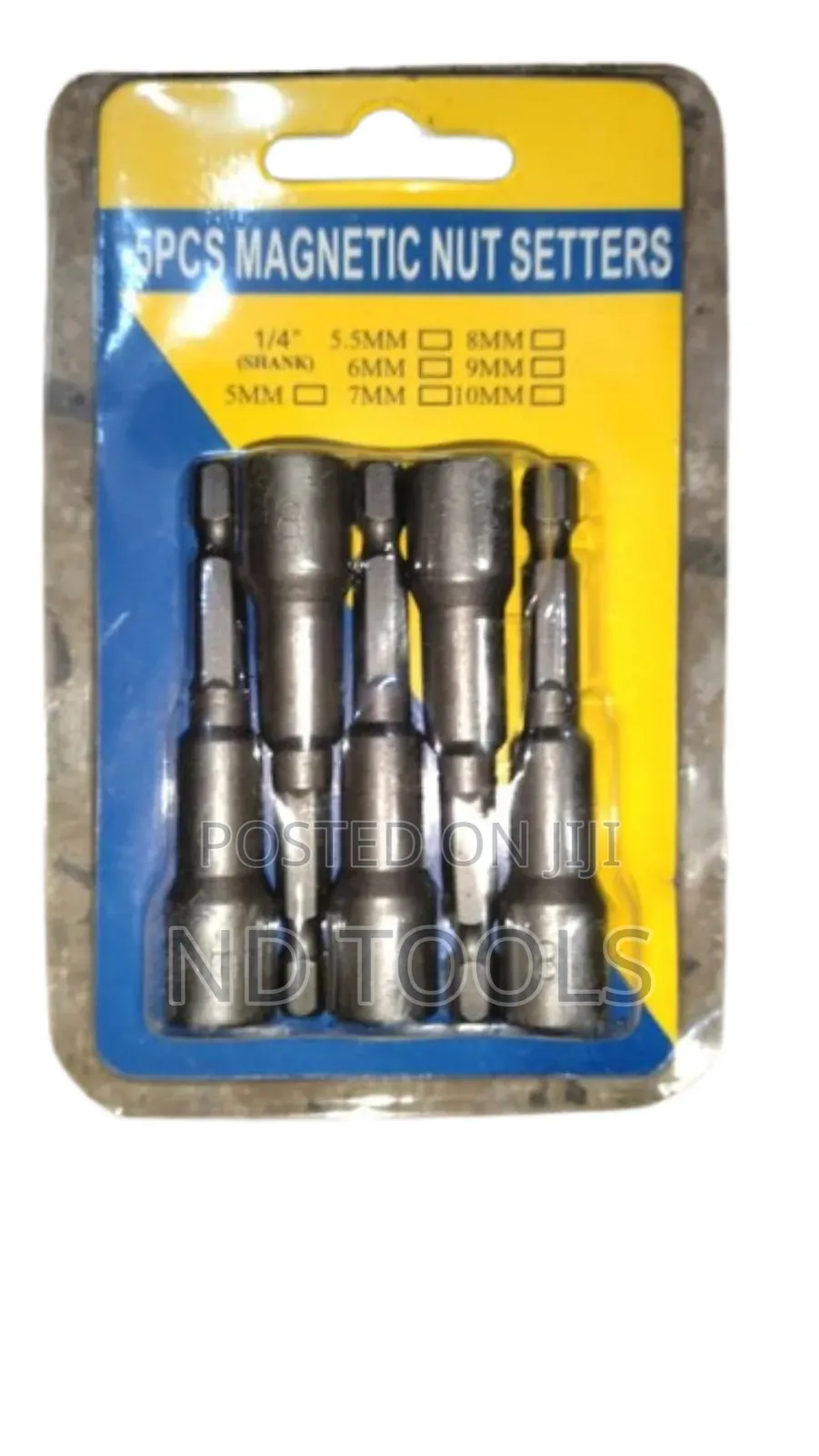 5pcs Magnetic Nut Settler