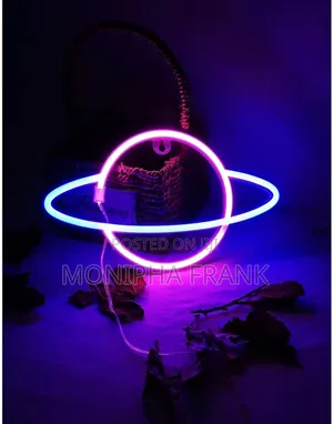 Planet Neon Led Light Wall