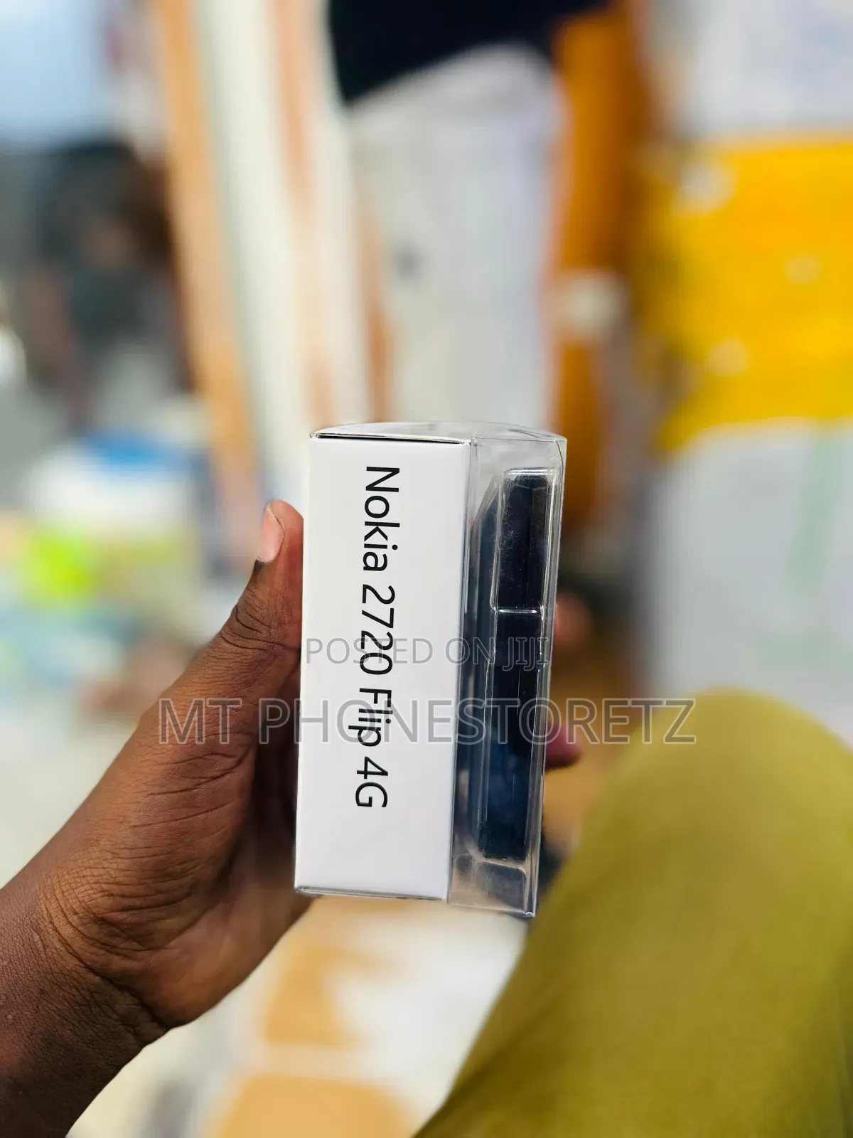 New Nokia 2720 Flip 512 GB Black