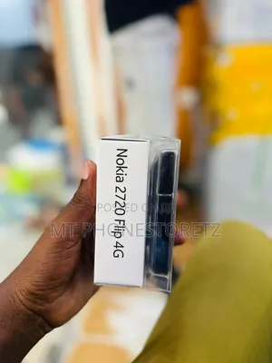 New Nokia 2720 Flip 512 GB Black
