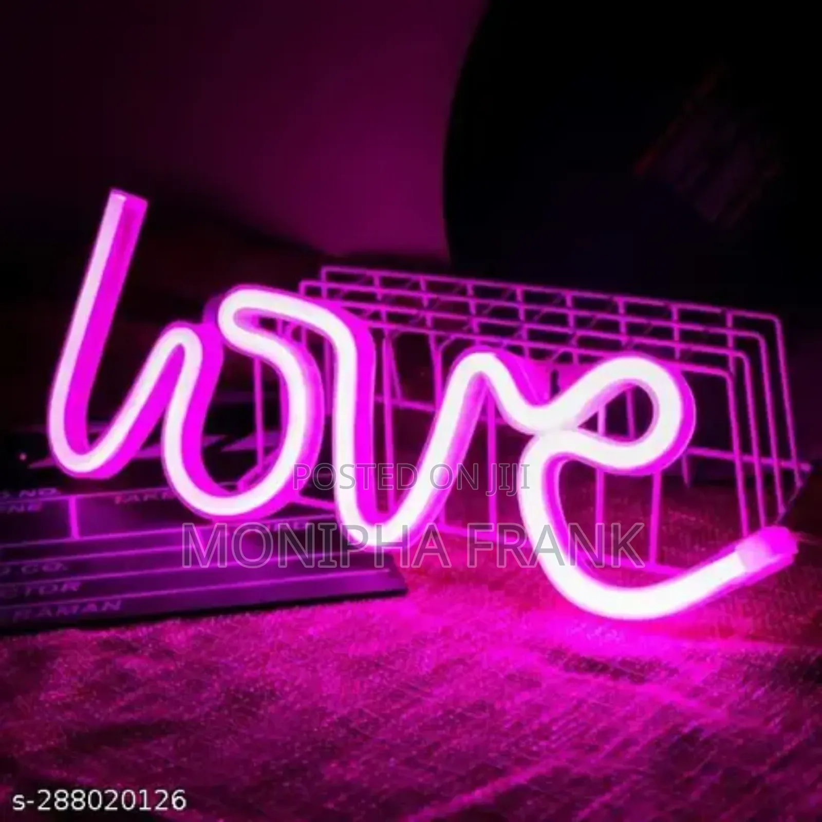Love Sign Neon Light