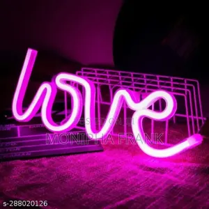 Love Sign Neon Light