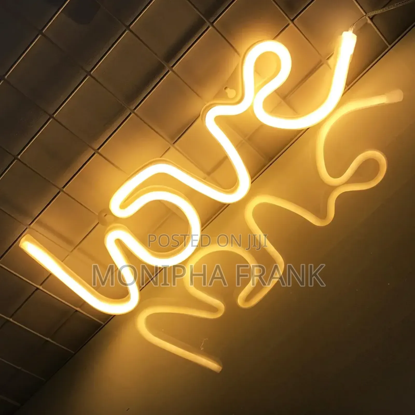 Love Sign Neon Light