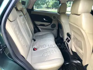 Land Rover Range Rover Evoque 2012 Black