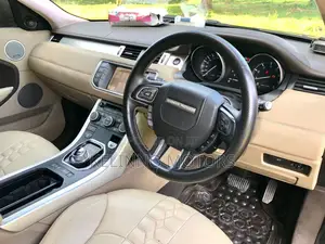 Land Rover Range Rover Evoque 2012 Black