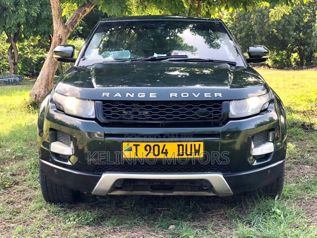 Land Rover Range Rover Evoque 2012 Black