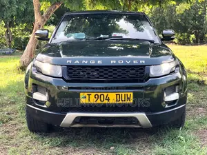 Land Rover Range Rover Evoque 2012 Black