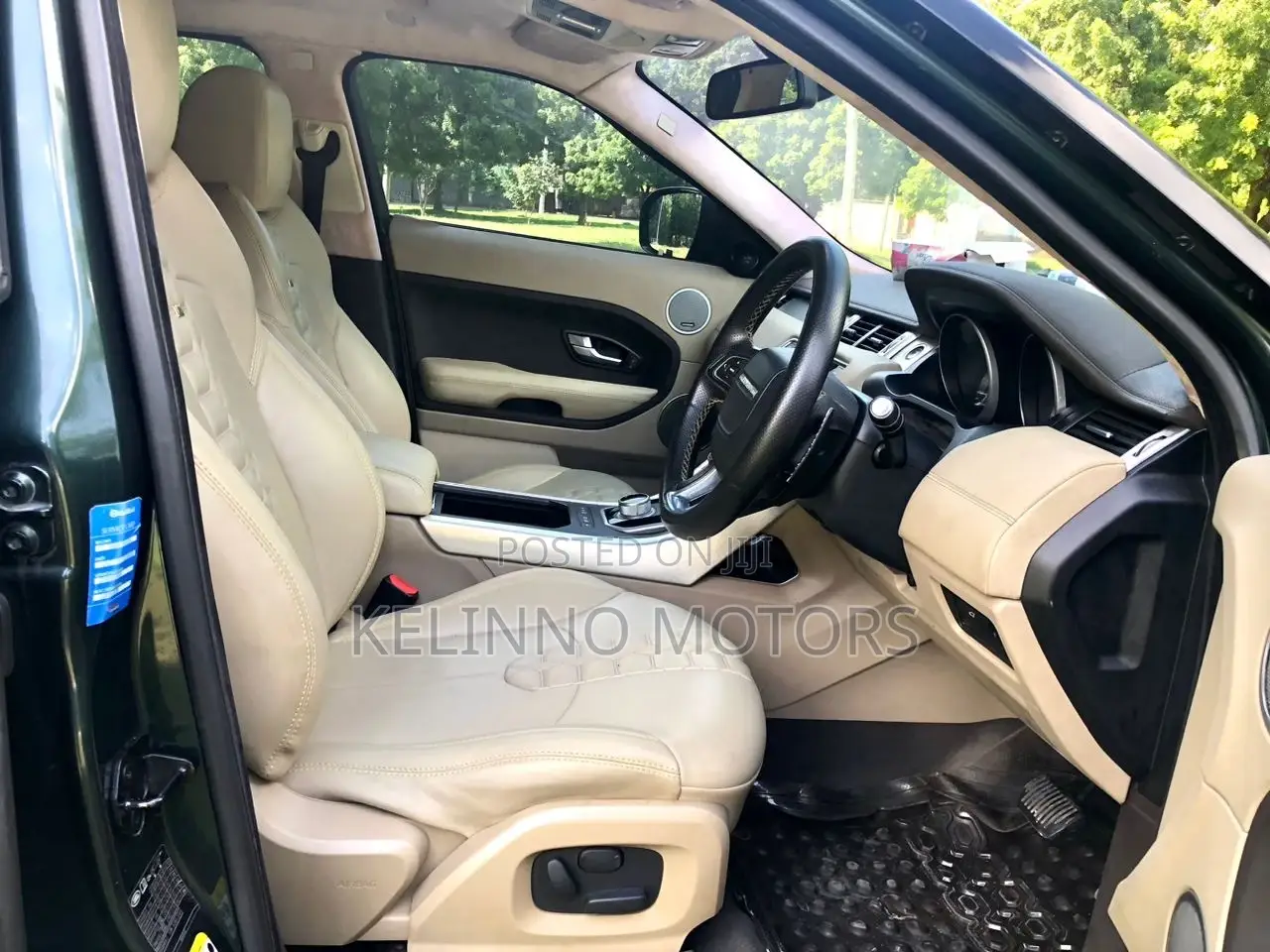 Land Rover Range Rover Evoque 2012 Black
