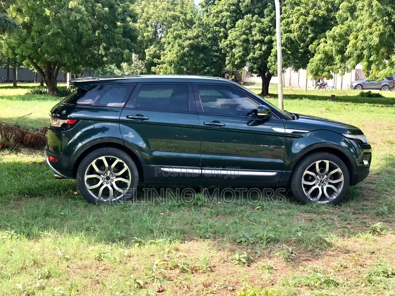 Land Rover Range Rover Evoque 2012 Black