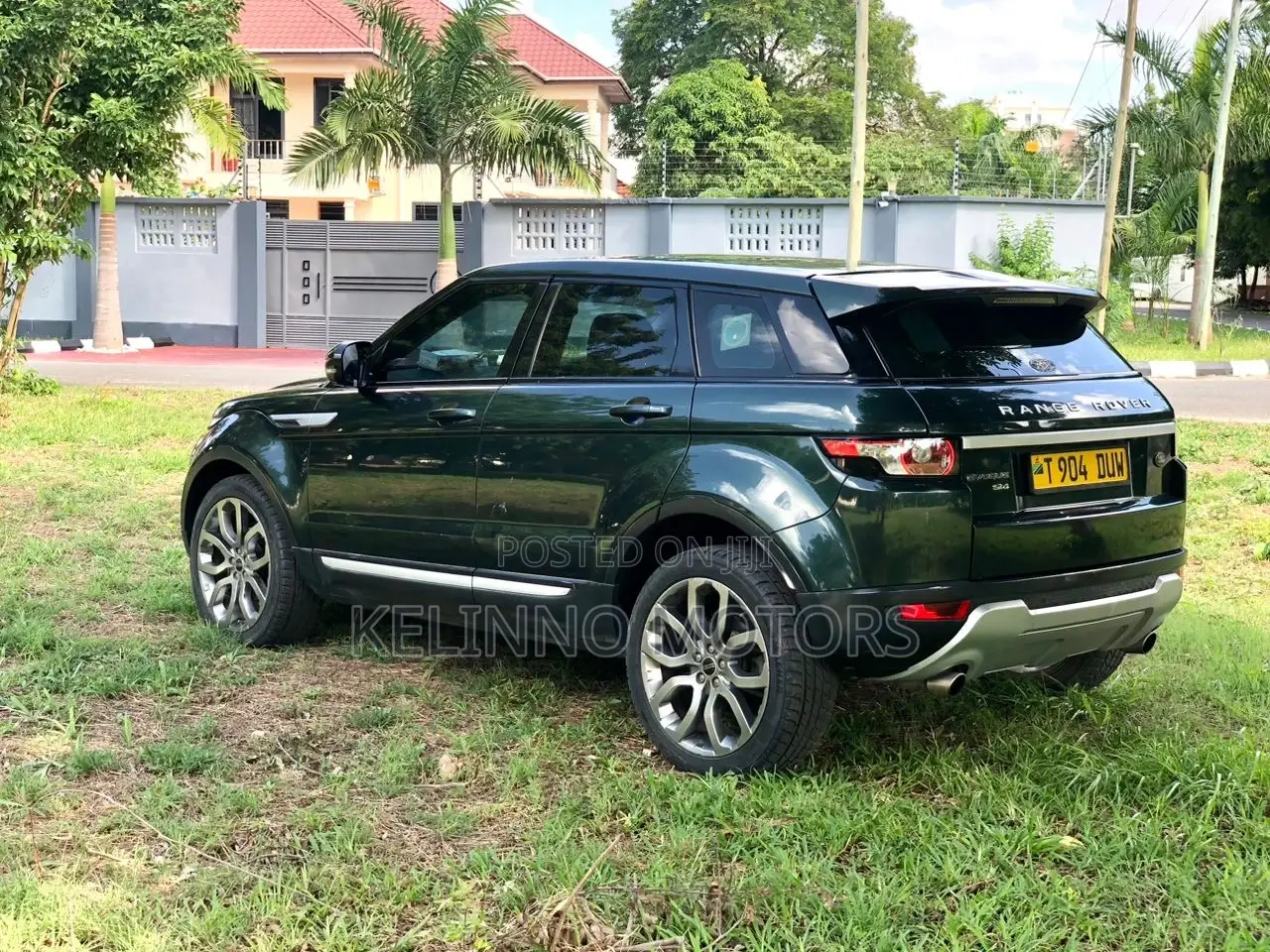 Land Rover Range Rover Evoque 2012 Black