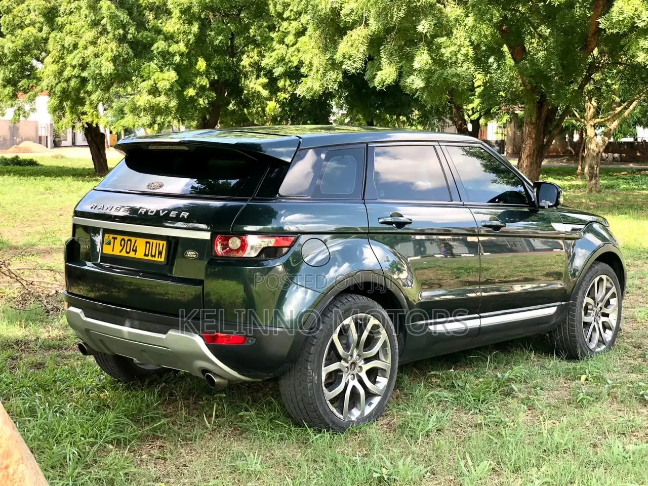 Land Rover Range Rover Evoque 2012 Black