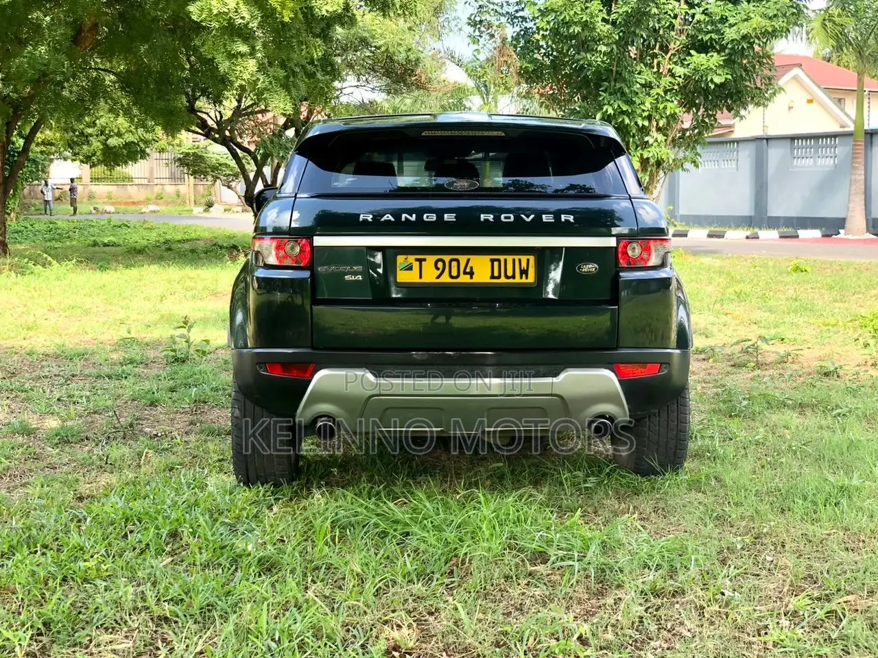 Land Rover Range Rover Evoque 2012 Black
