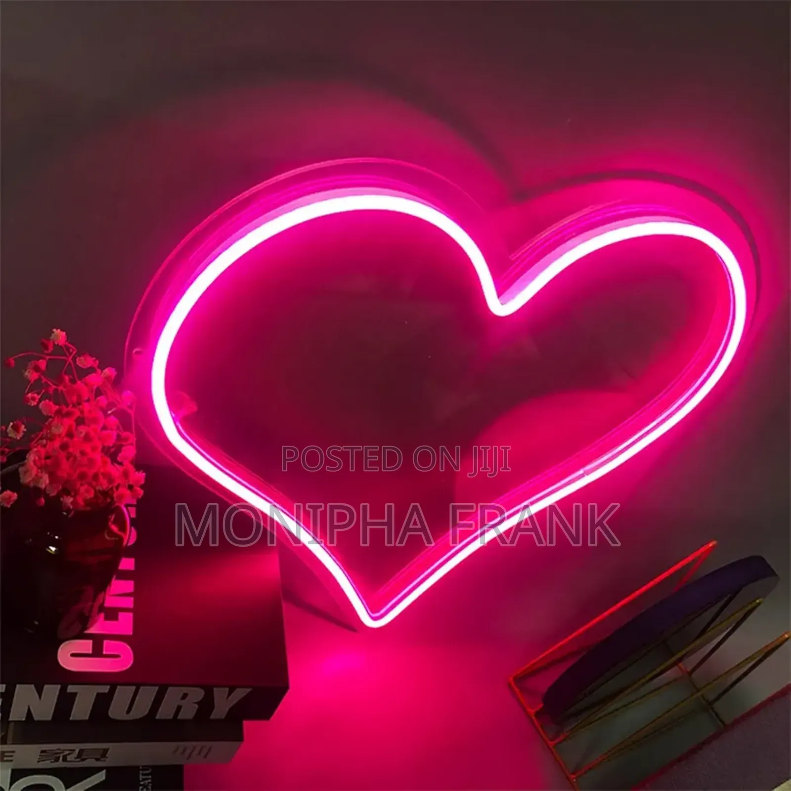 Love Sighn Neon Light Ina Mwanga Flani Amazing