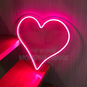 Love Sighn Neon Light Ina Mwanga Flani Amazing
