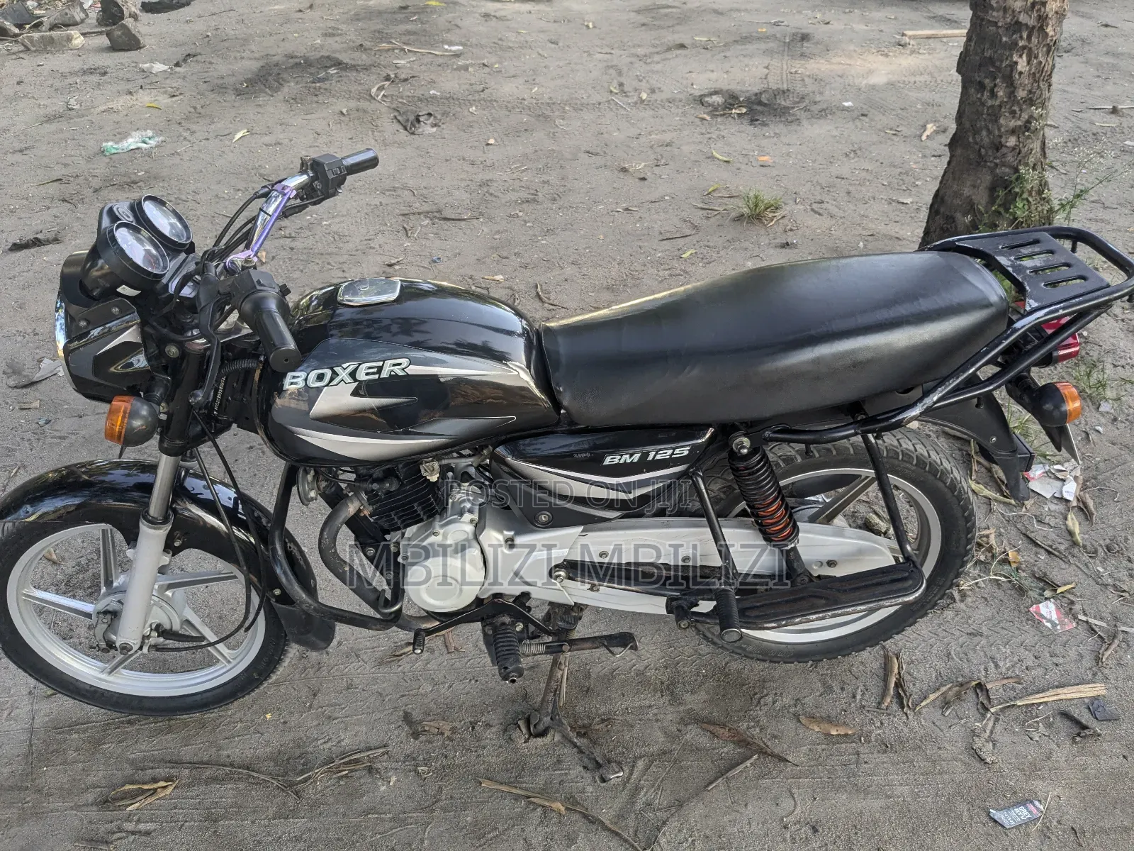Bajaj Boxer 125 2024 Black
