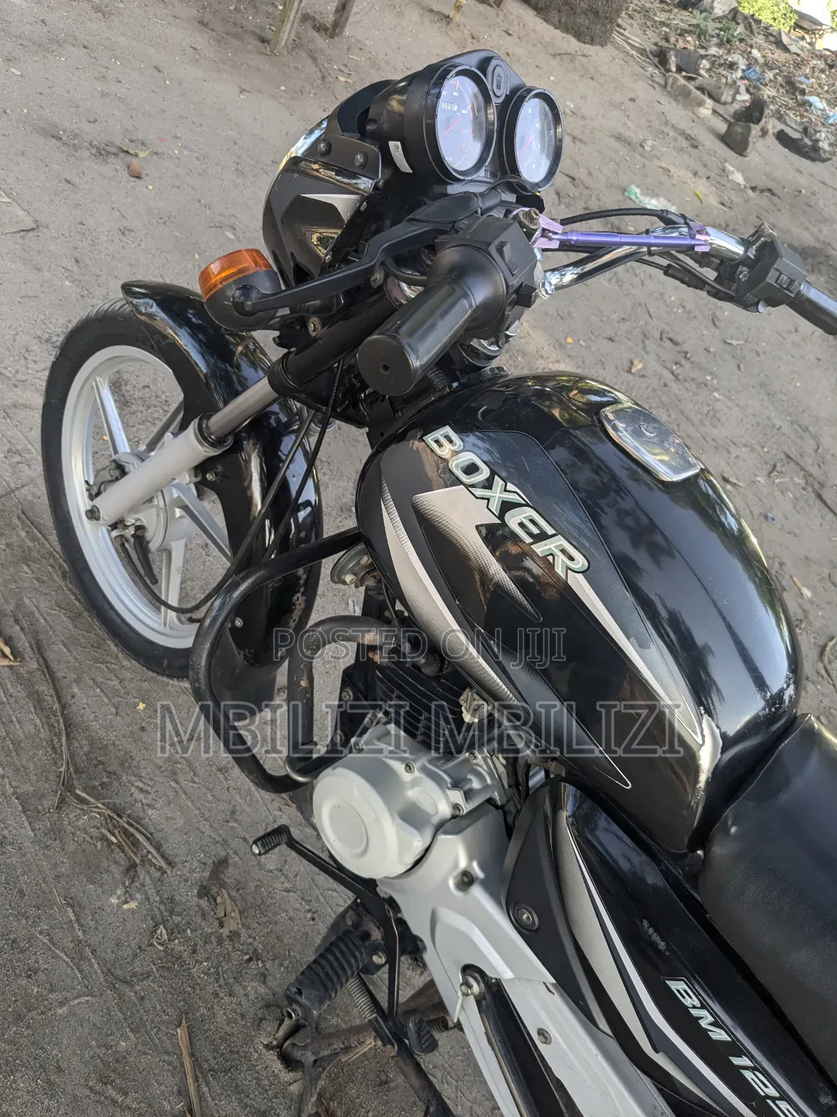 Bajaj Boxer 125 2024 Black