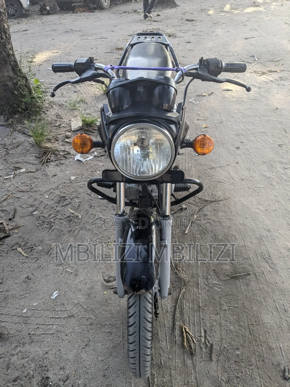 Bajaj Boxer 125 2024 Black