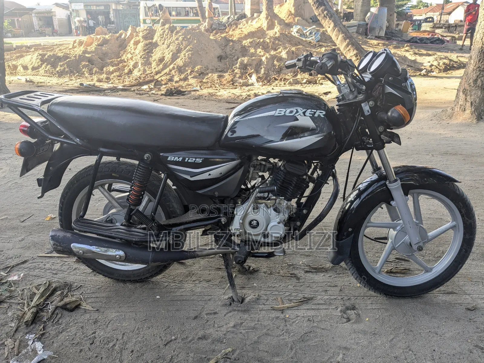 Bajaj Boxer 125 2024 Black