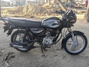 Bajaj Boxer 125 2024 Black