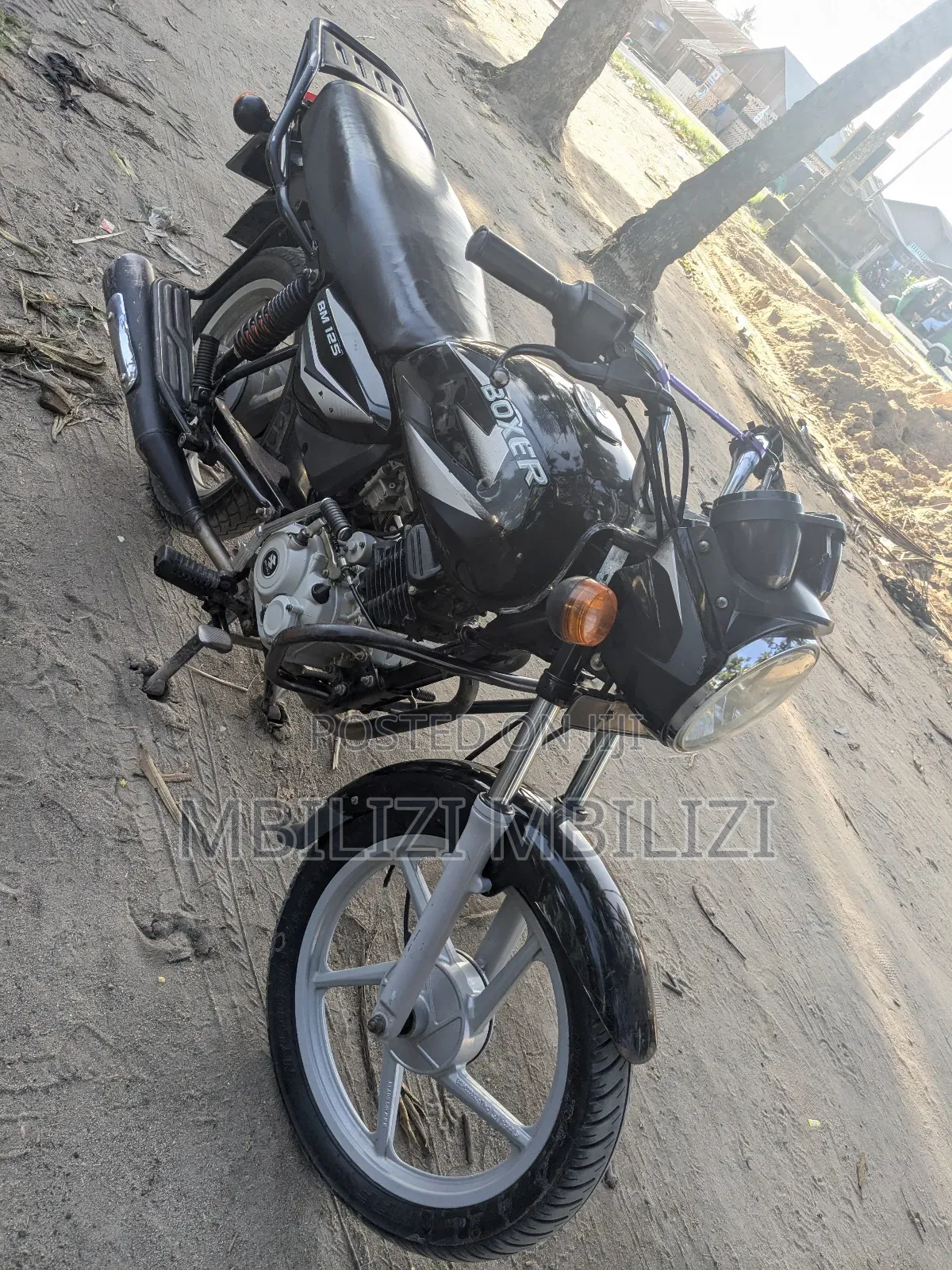 Bajaj Boxer 125 2024 Black