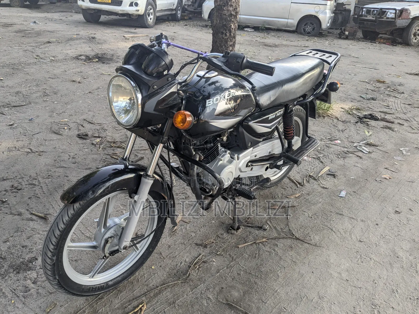 Bajaj Boxer 125 2024 Black