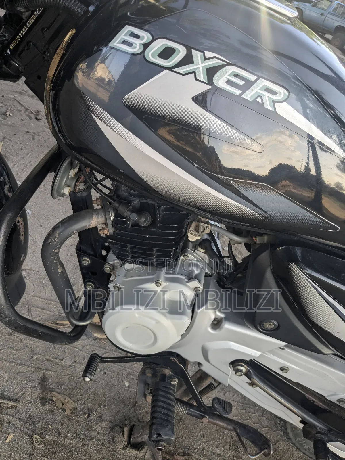 Bajaj Boxer 125 2024 Black