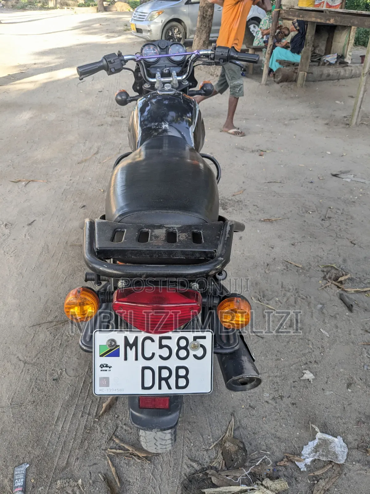 Bajaj Boxer 125 2024 Black