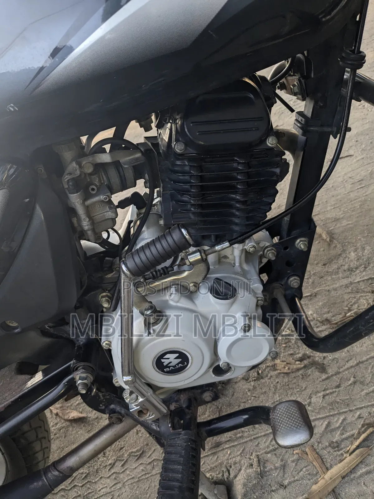 Bajaj Boxer 125 2024 Black
