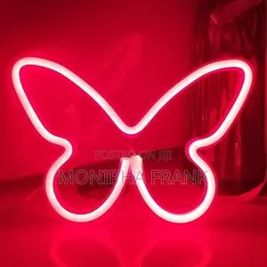 Butterfly Neon Light