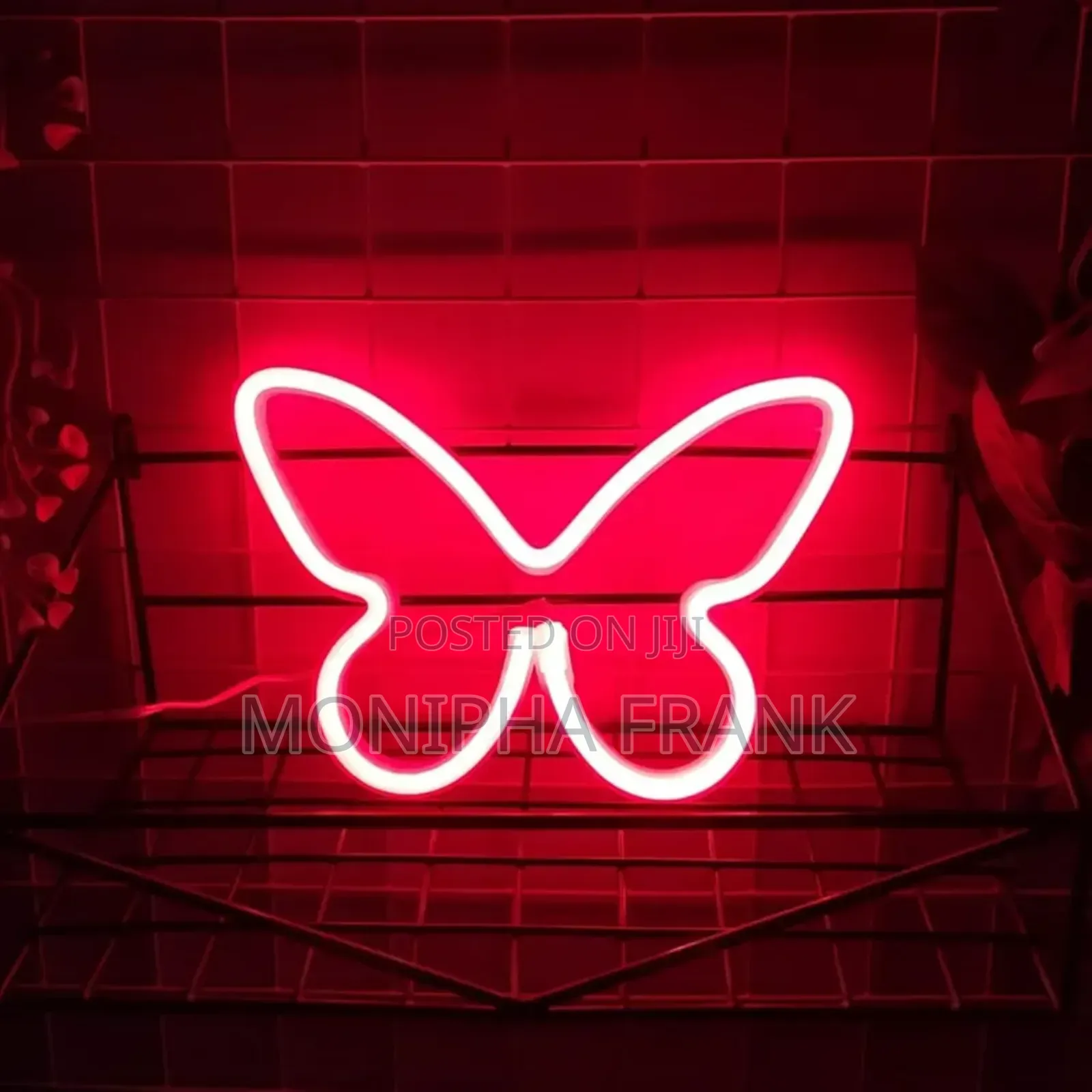 Butterfly Neon Light