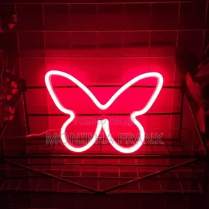 Butterfly Neon Light