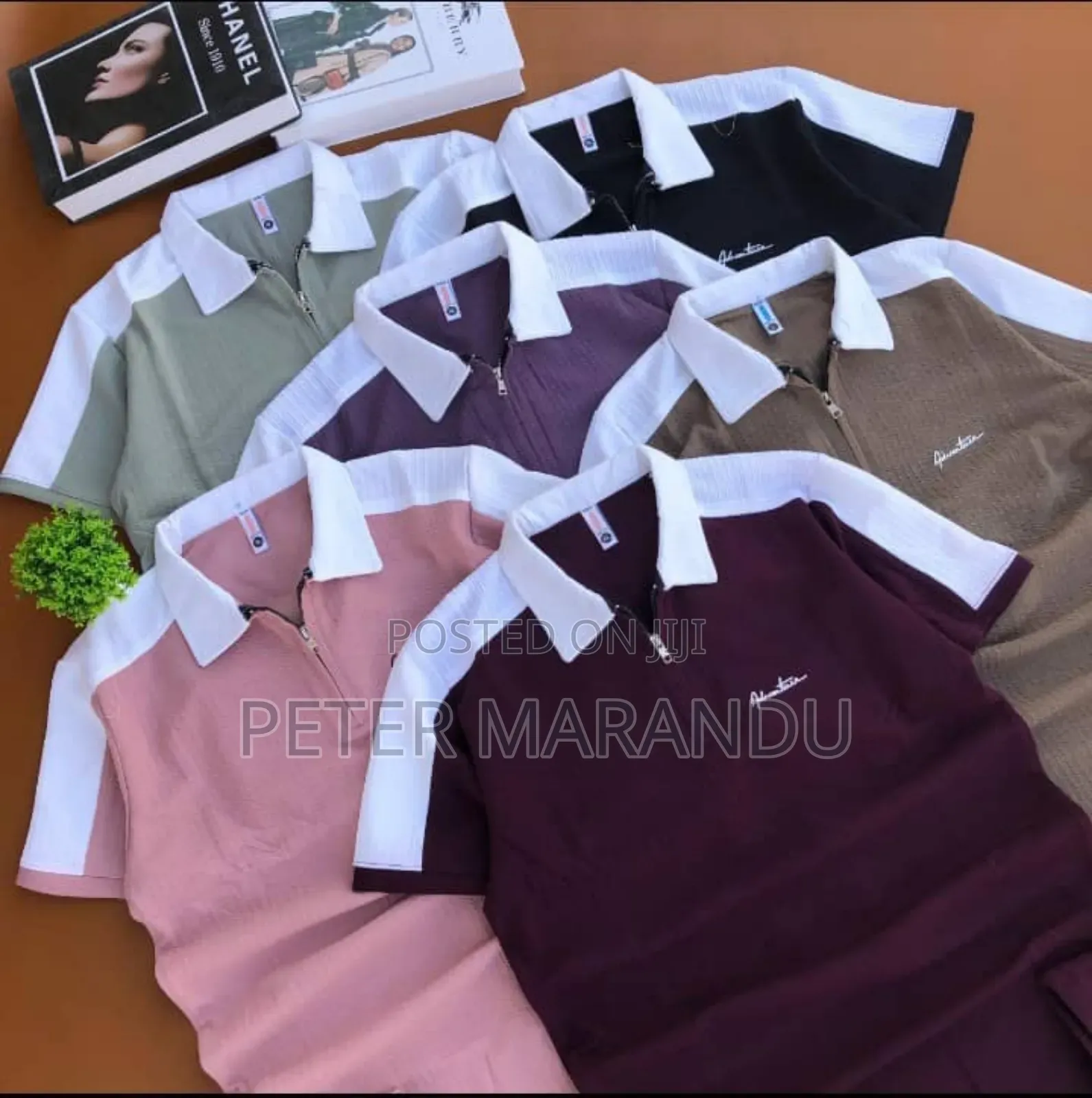 T-Shirts Kali Na Nzuri Za Kiume