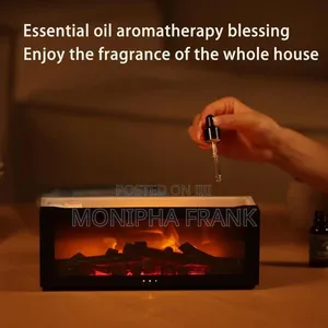 Fireplace Humidifier Mix Essential Oil Kwa Ajili Ya Harufu