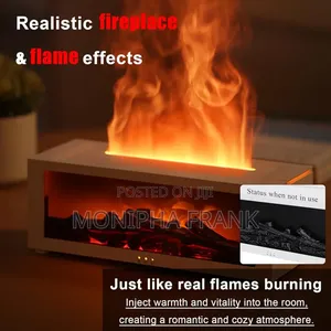 Fireplace Humidifier Mix Essential Oil Kwa Ajili Ya Harufu