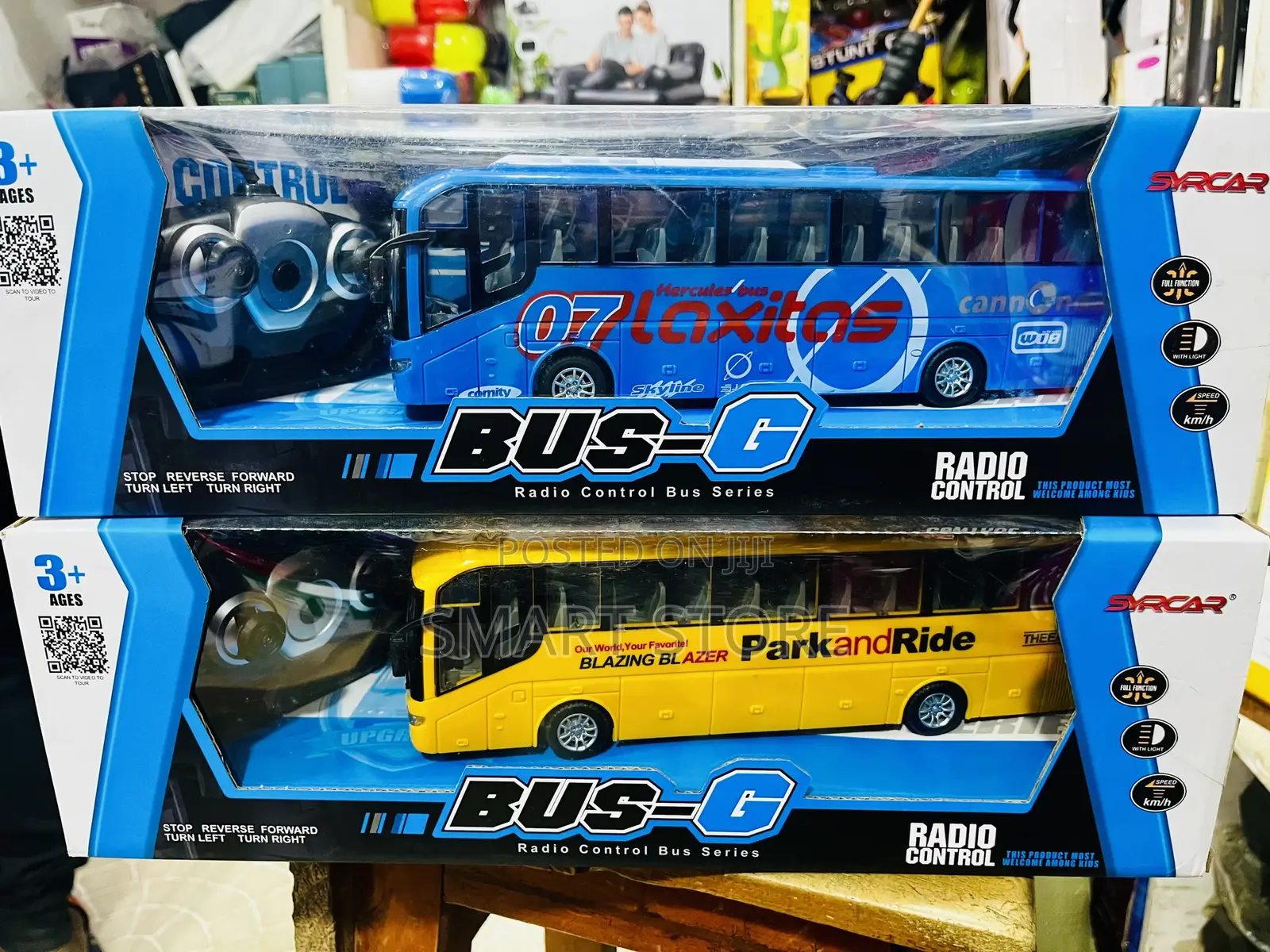Bus G Remote Control Bus