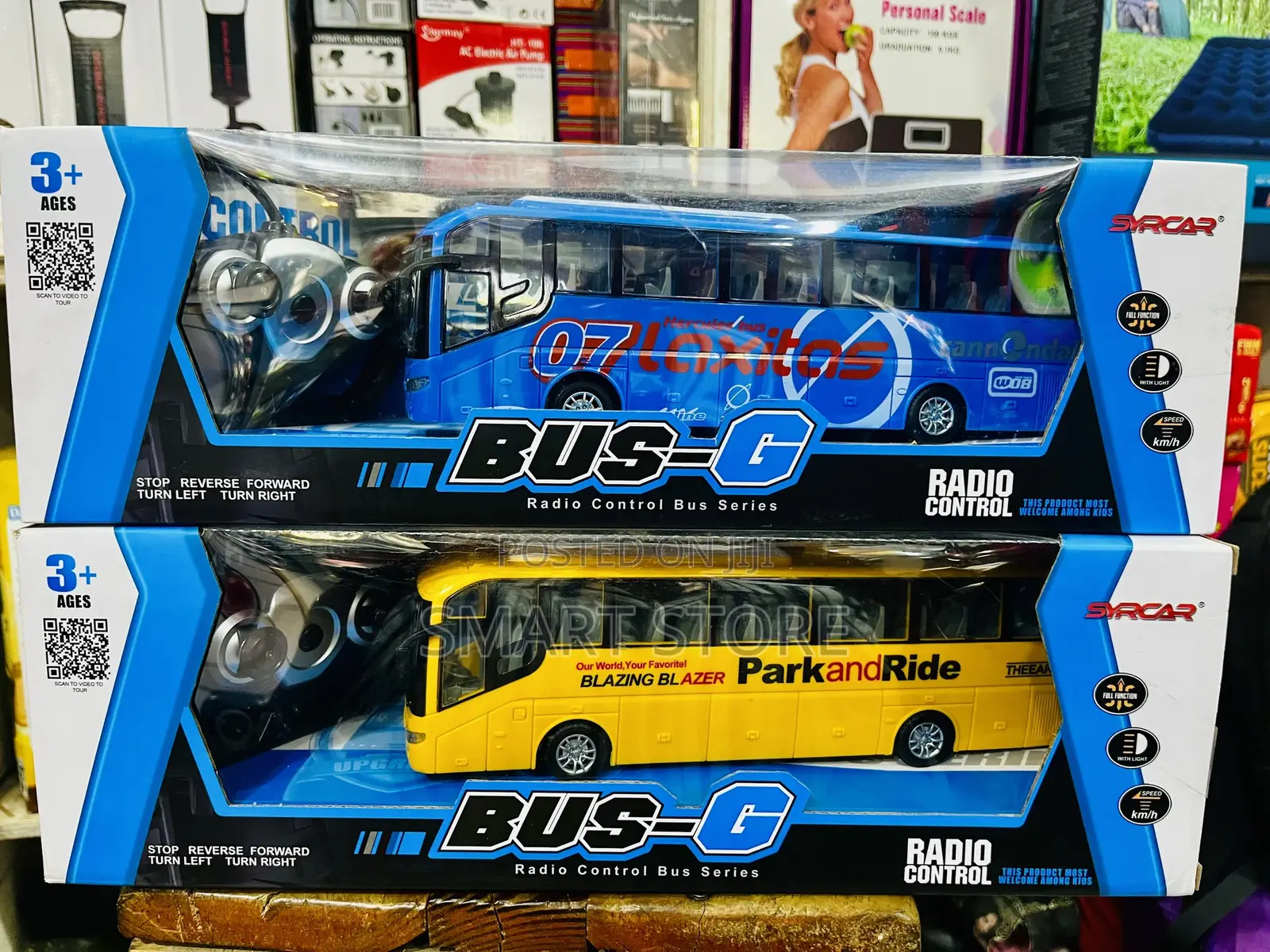 Bus G Remote Control Bus
