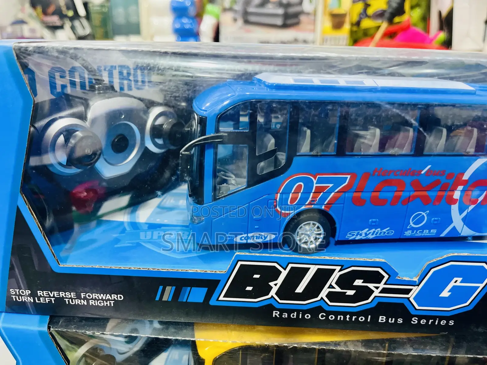 Bus G Remote Control Bus