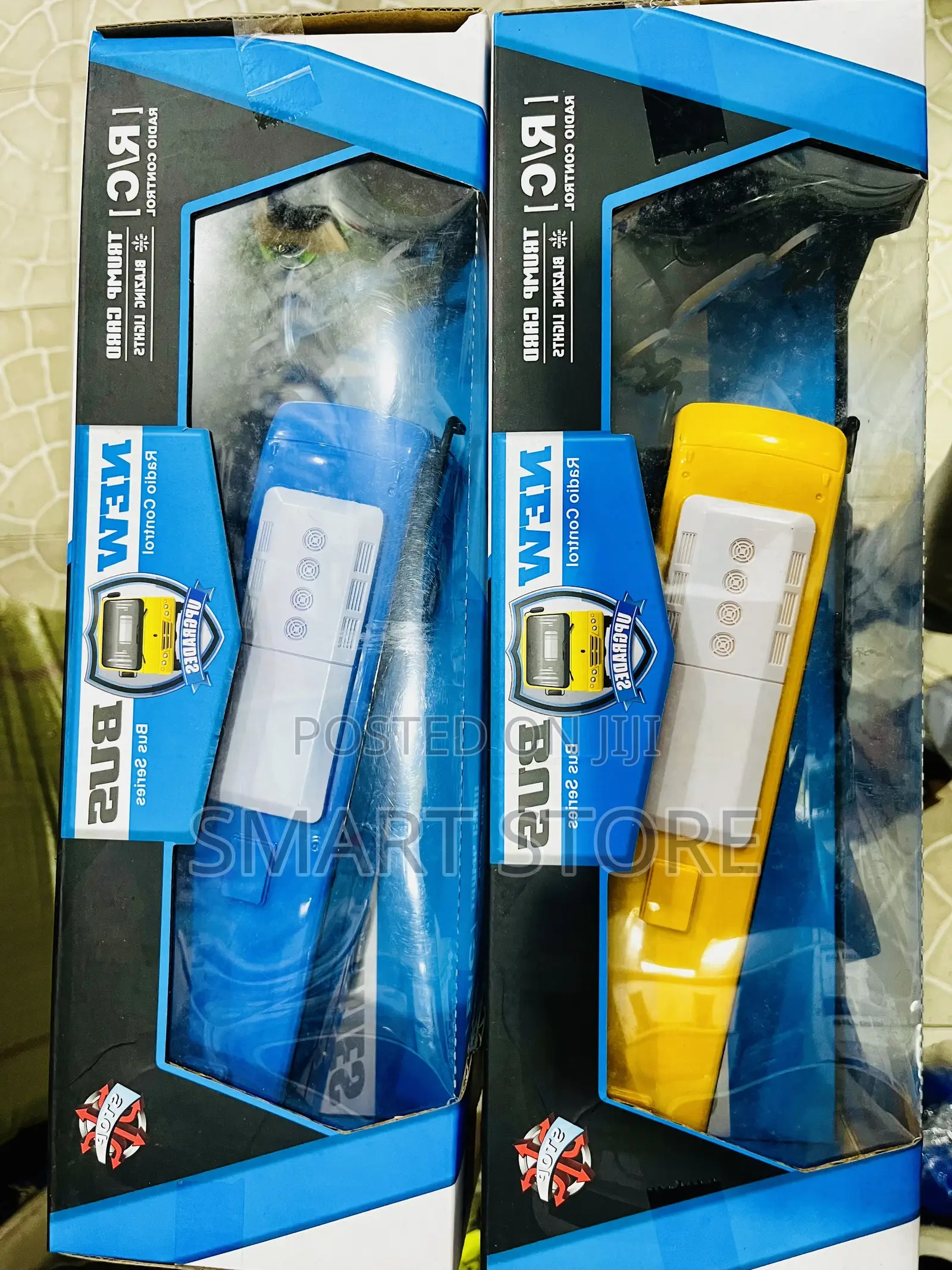 Bus G Remote Control Bus