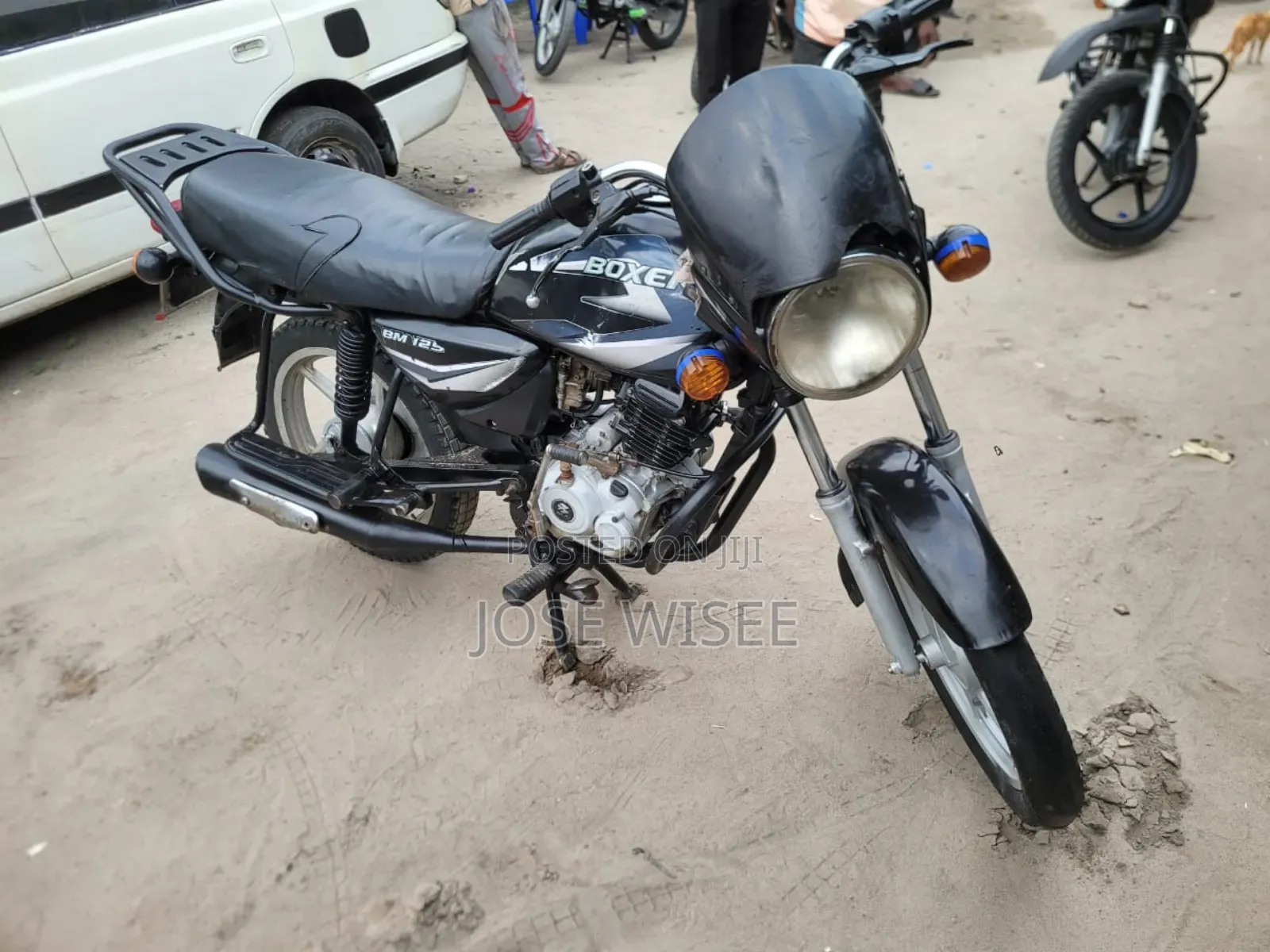 Bajaj Boxer 125 2025 Black
