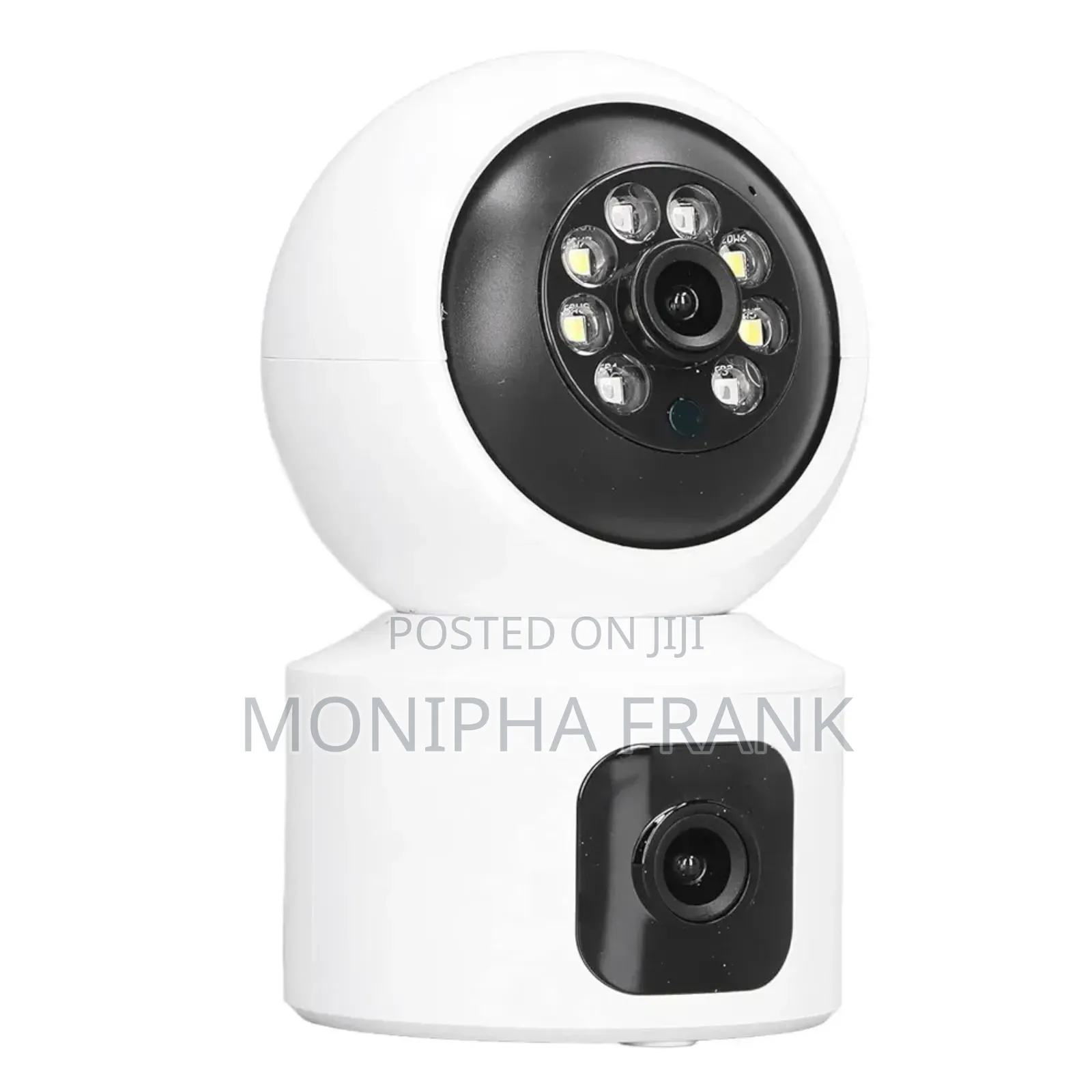 Dual Lens Indoor/Outdoor Wi-Fi Security Camera